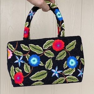 Vintage beaded bag